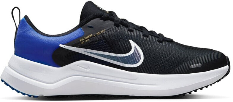 Nike Downshifter 12 Kids black racer blue laser oragen white ab 40 00 Preisvergleich bei idealo