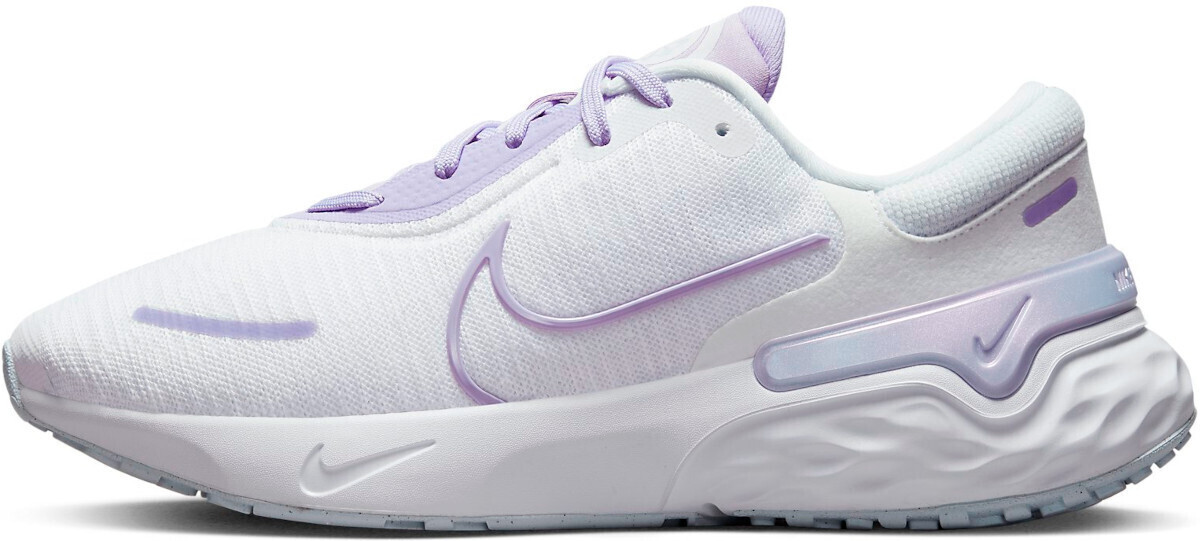 Nike Women's Flex Trainer 9 Sneaker, Purple Agate/White - Amethyst