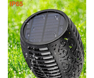Forever Speed 96LED Solar Fackeln mit Flammeneffekt 78 cm IP65 4 Stk