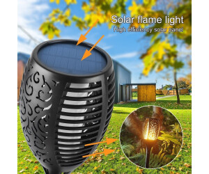 Forever Speed 96LED Solar Fackeln mit Flammeneffekt 78 cm IP65 4 Stk