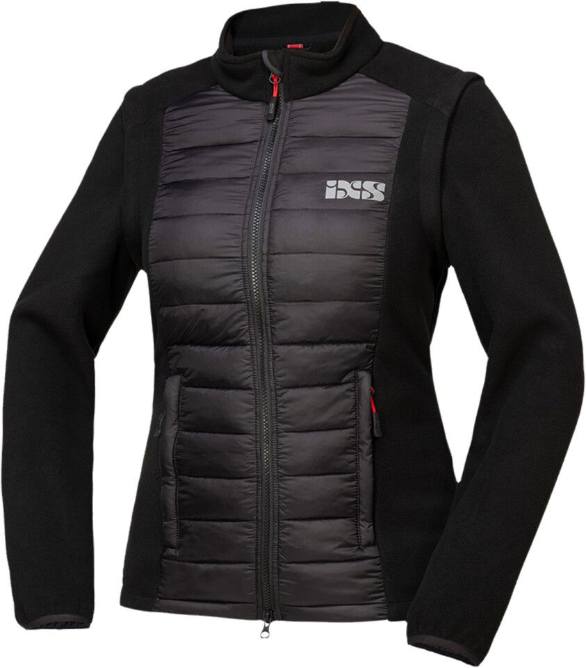 IXS Team Women's Jacket Zip-Off black