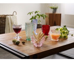 Villeroy & Boch Boston Coloured Wassergläser Smoke Grau – 4er-Set Mit 350 Ml Fassungsvermögen