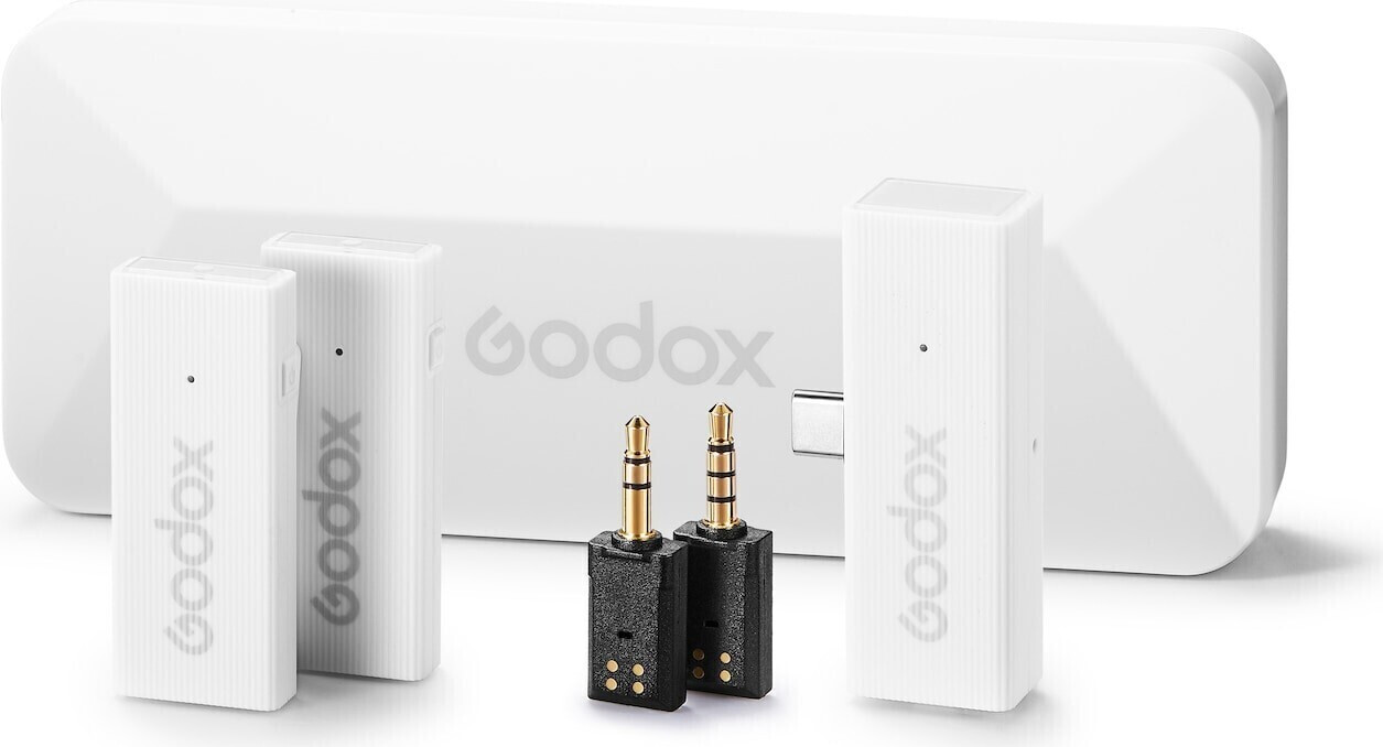 Godox MoveLink Mini UC Kit2 White