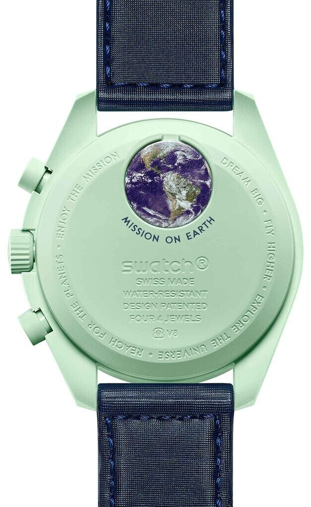 通販情報OMEGA SWATCH EARTH 腕時計(アナログ)