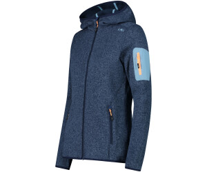 CMP Woman Fleece Jacket Fix Hood (3H19826) blue-cielo ab 41,95 € |  Preisvergleich bei