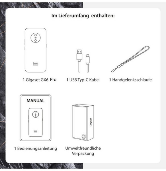 Gigaset GX6 Pro, Bild 16