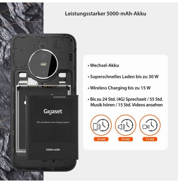 Gigaset GX6 Pro, Bild 17