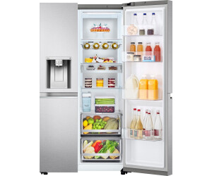 LG GSLV91MBAC ab 1.748,00 € (Februar 2024 Preise) | Preisvergleich bei | Side-by-Side Kühlschränke