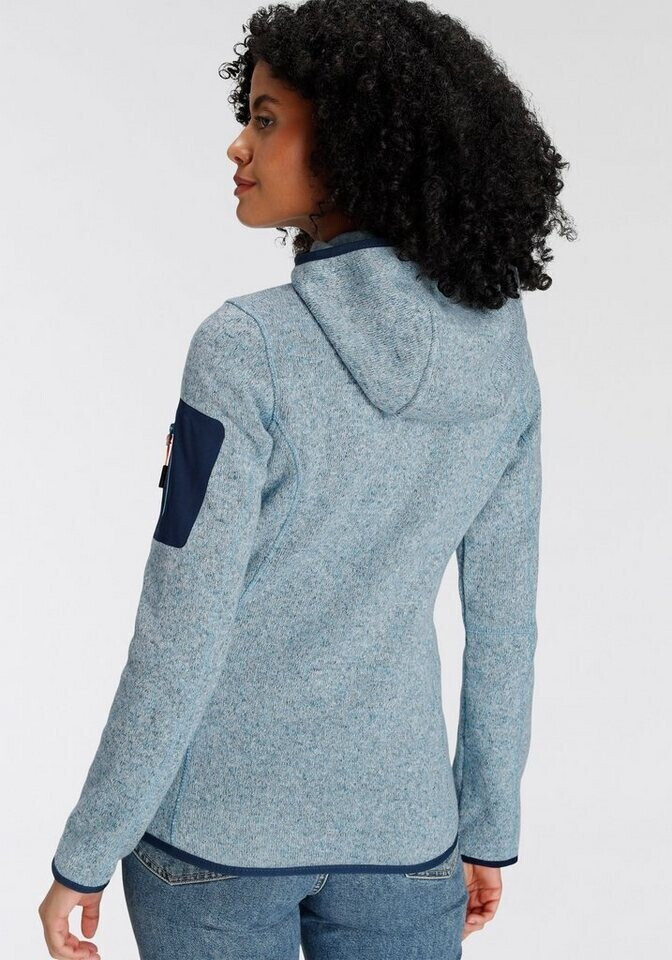 CMP Woman Hood (3H19826) € ab Fleece | cielo/blue 41,95 Fix bei Preisvergleich Jacket