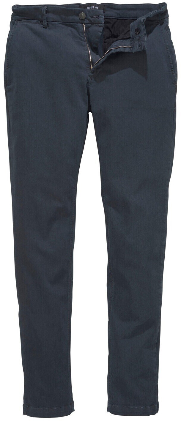Replay Slim Fit Jeans Zeumar Hyperchino Color X.L.I.T.E. (M9627L.000.8366197) blue