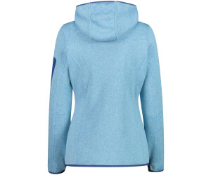 CMP Woman Fleece Jacket Fix Hood (3H19826) cielo/dusty blue ab 32,46 € |  Preisvergleich bei