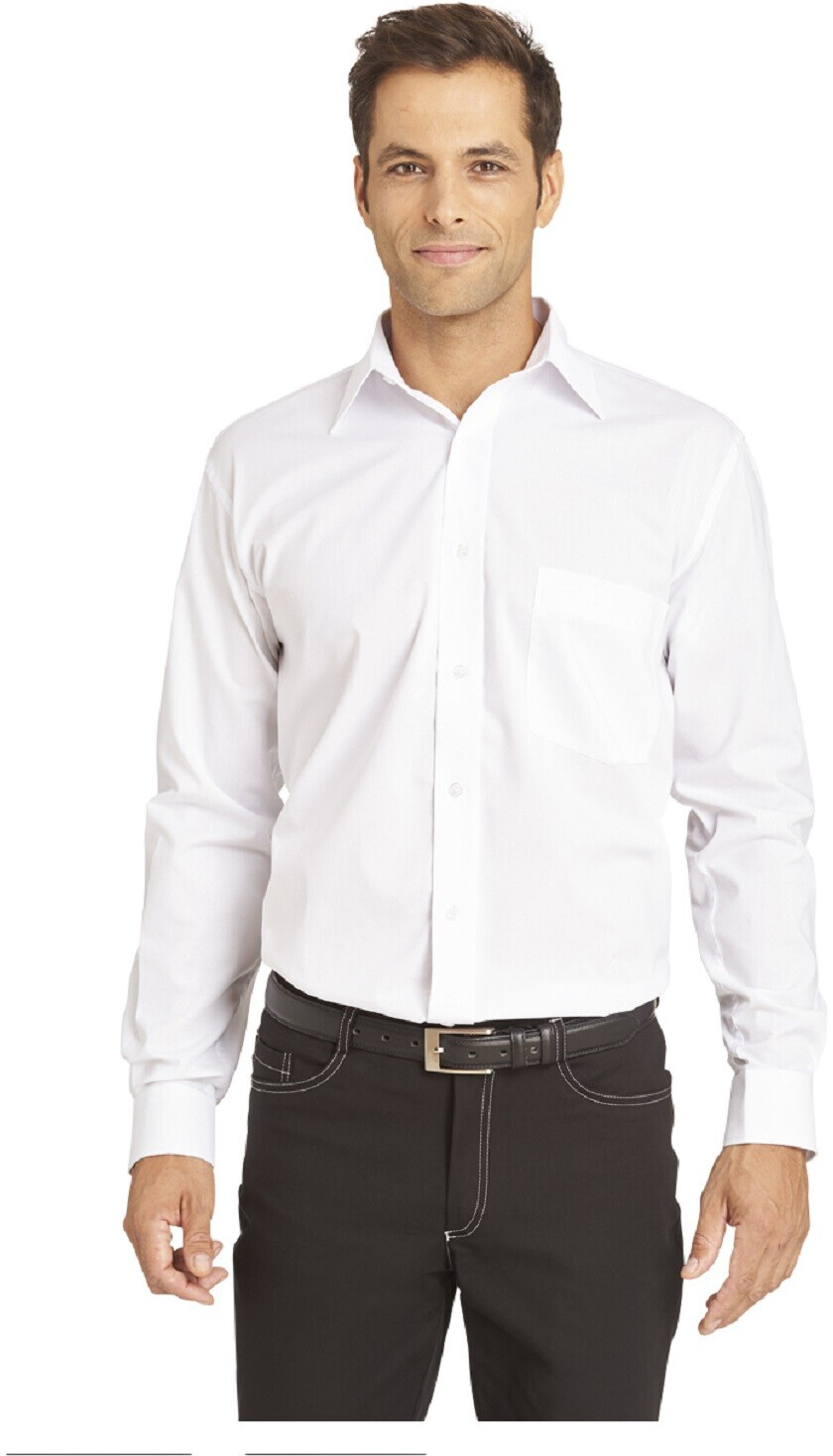Leiber Herren Hemd 12/1239/01 Weiß