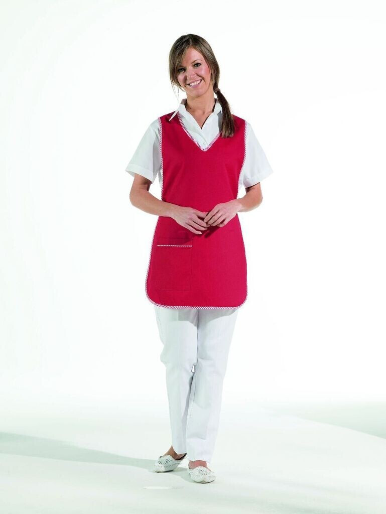 Leiber Damen Schürze | Universalgröße | 65% Polyester 35% Baumwolle | Mehrere Farben | Latzschürze