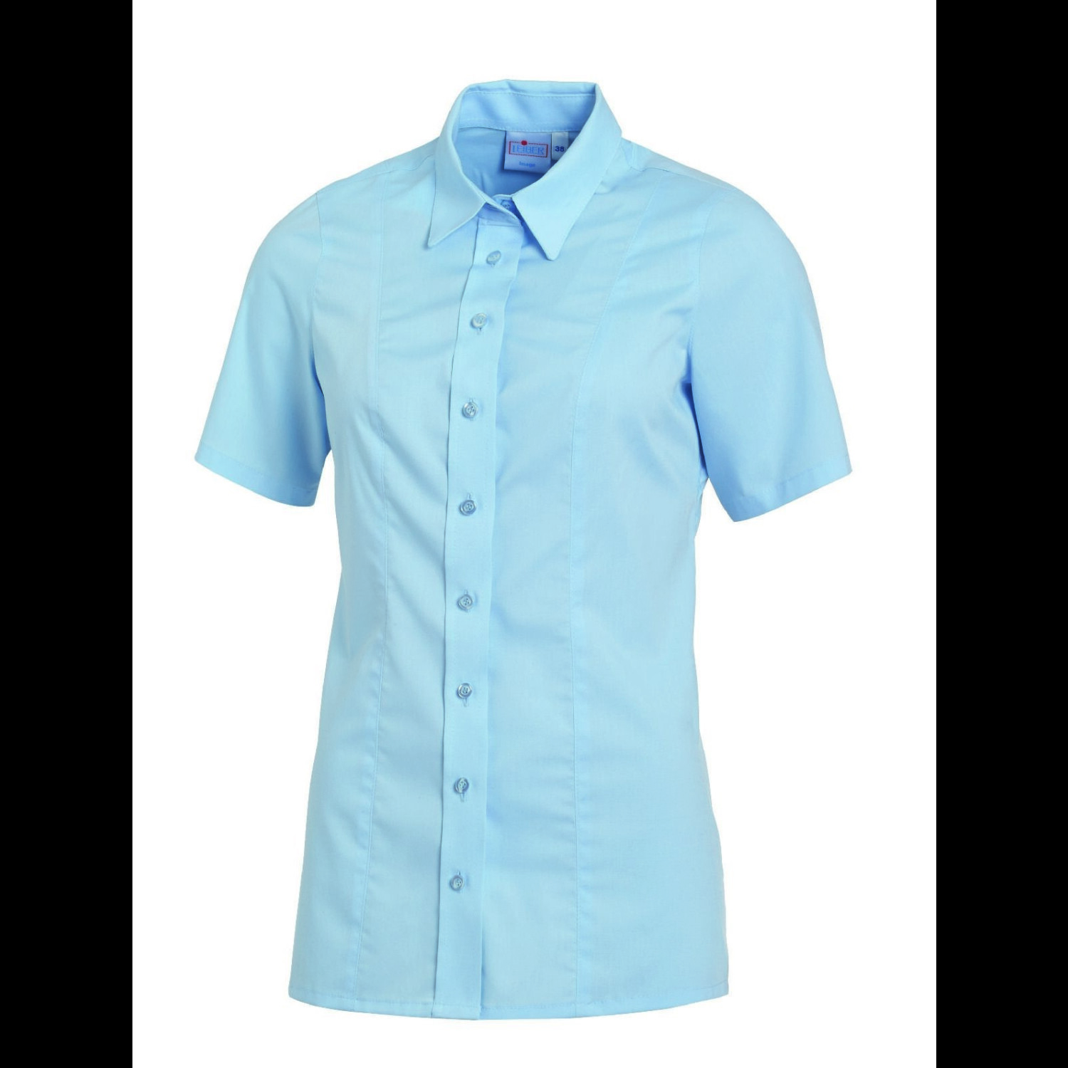 Leiber Damen Bluse mit 1/2 Ärmel 08/1236/05 Hellblau