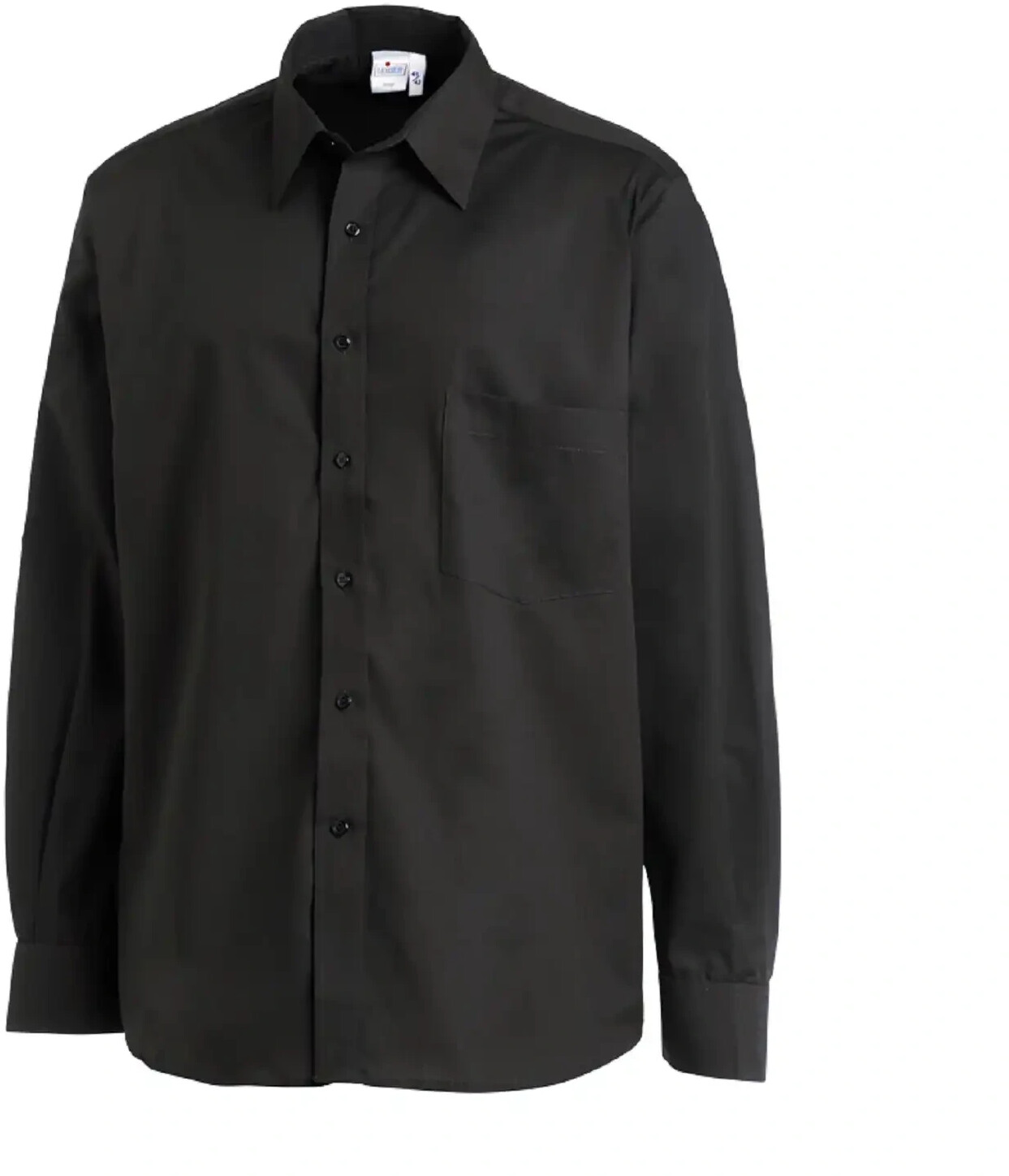 Leiber Herren Hemd 12/1239/10 Schwarz