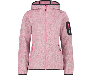 bei Hood 40,99 CMP (3H19826) Fleece Woman Preisvergleich fluo/bianco | Jacket € pink ab Fix