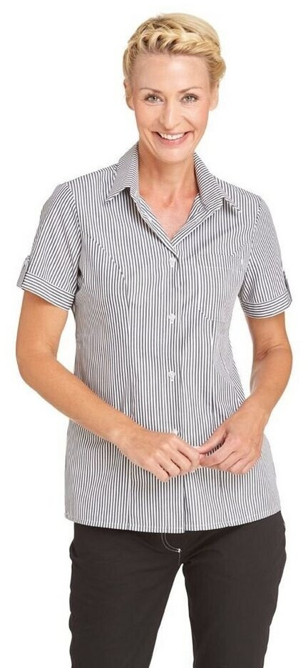 Leiber Damen Bluse mit 1/2 Ärmel 08/2440/10 Schwarz