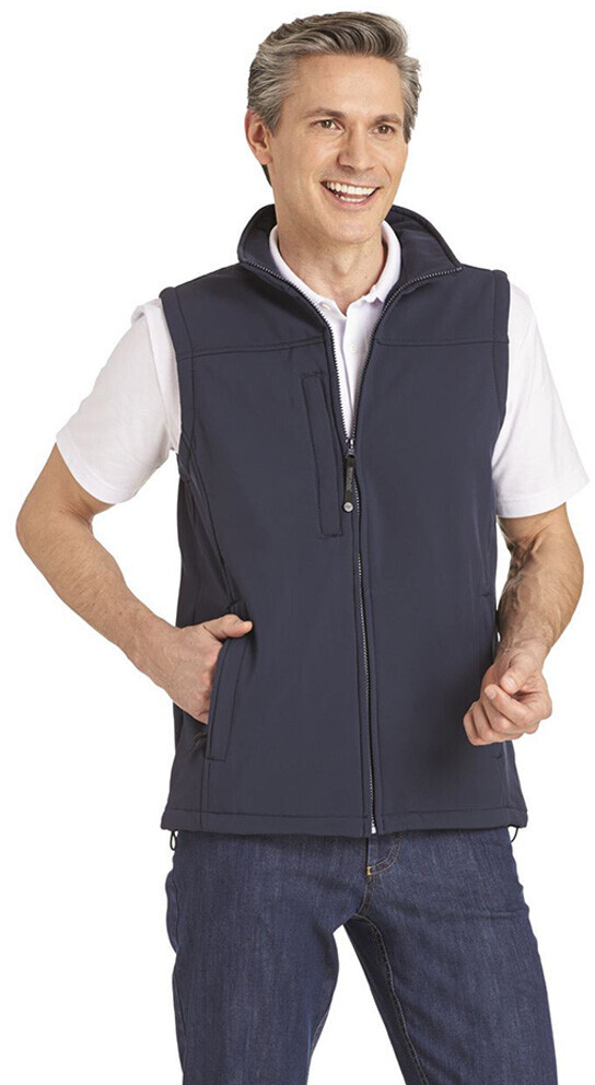 Leiber Herren Softshellweste 10/1046/04 Marine