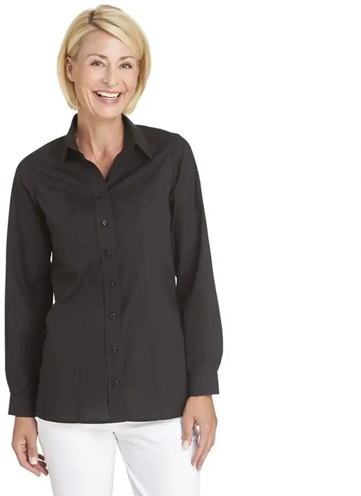 Leiber Damen Bluse 08/2424/10 Schwarz