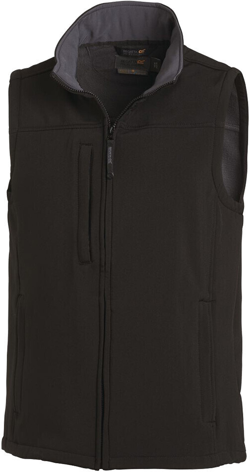 Leiber Herren Softshellweste 10/1046/10 Schwarz