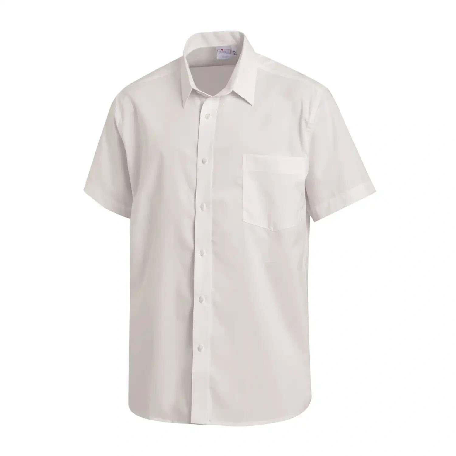 Leiber Herren Hemd mit 1/2 Ärmel 12/1238/01 Weiß