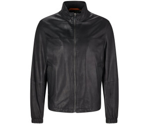 Hugo boss nilas leather jacket new arrivals