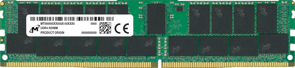 Micron 64 Go DDR4-3200 CL22 (MTA36ASF8G72PZ-3G2R)