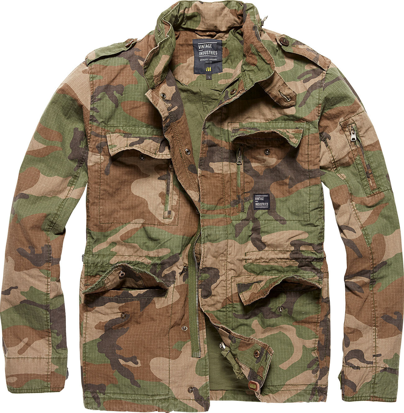 Vintage Industries Cranford Jacket woodland