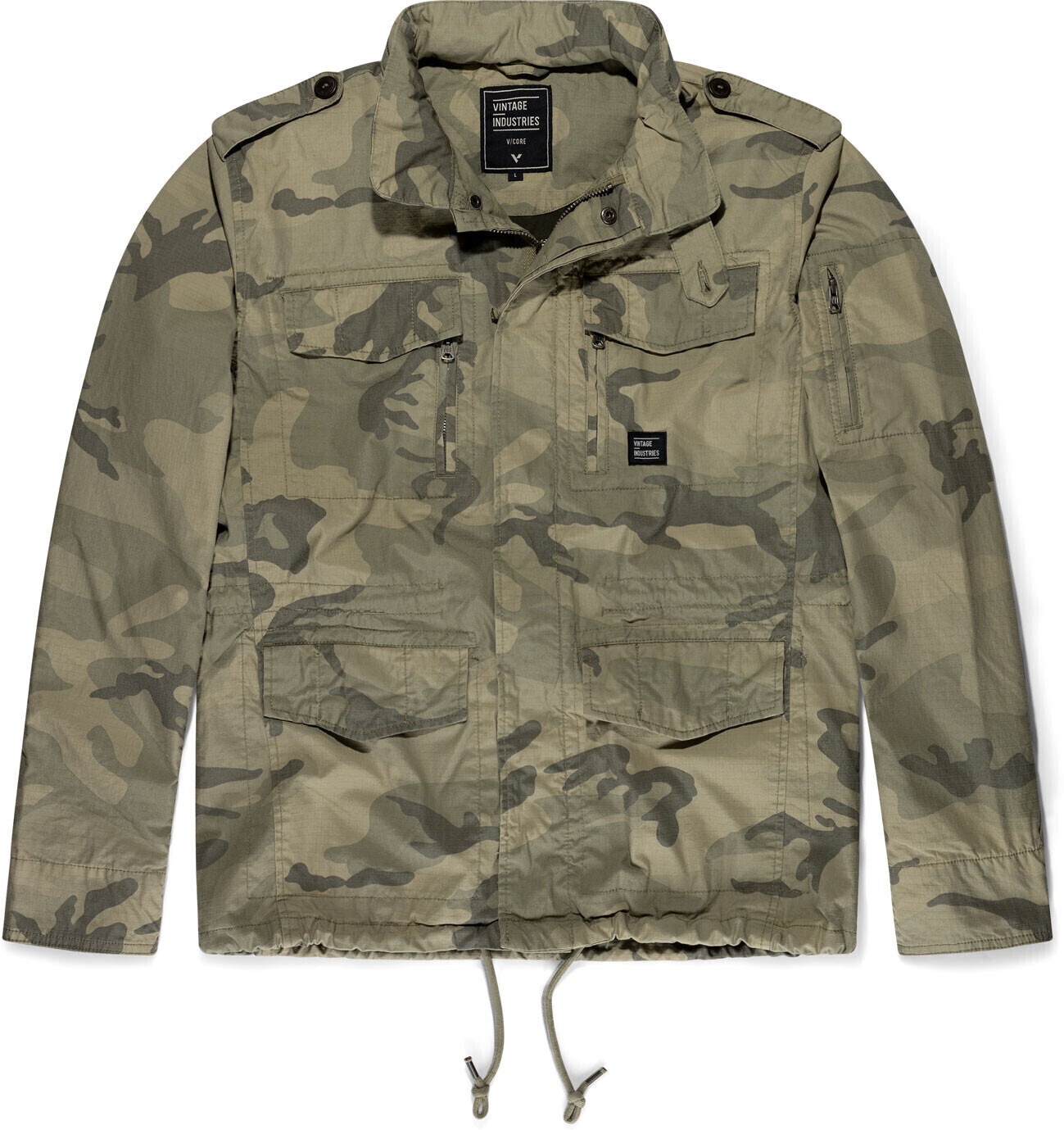 Vintage Industries Cranford Jacket desert