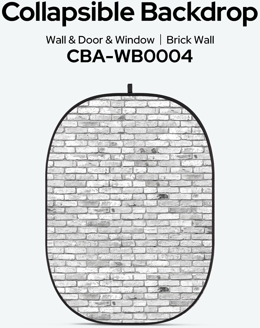 Godox Collapsible Backdrop 2x1.5m CBA-WB0004