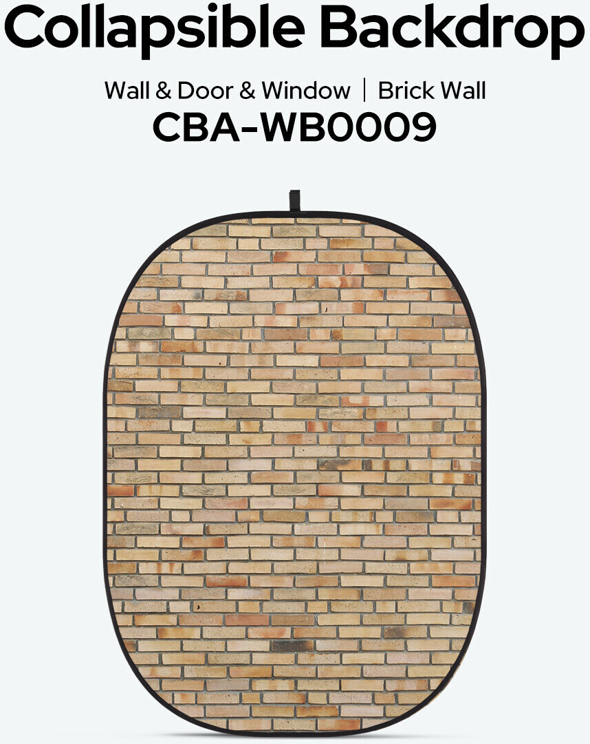 Godox Collapsible Backdrop 2x1.5m CBA-WB0009