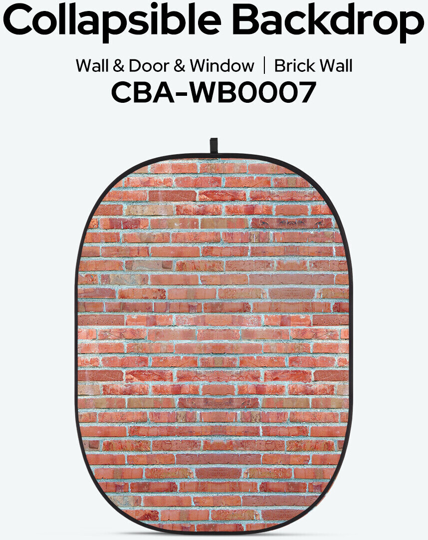 Godox Collapsible Backdrop 2x1.5m CBA-WB0007