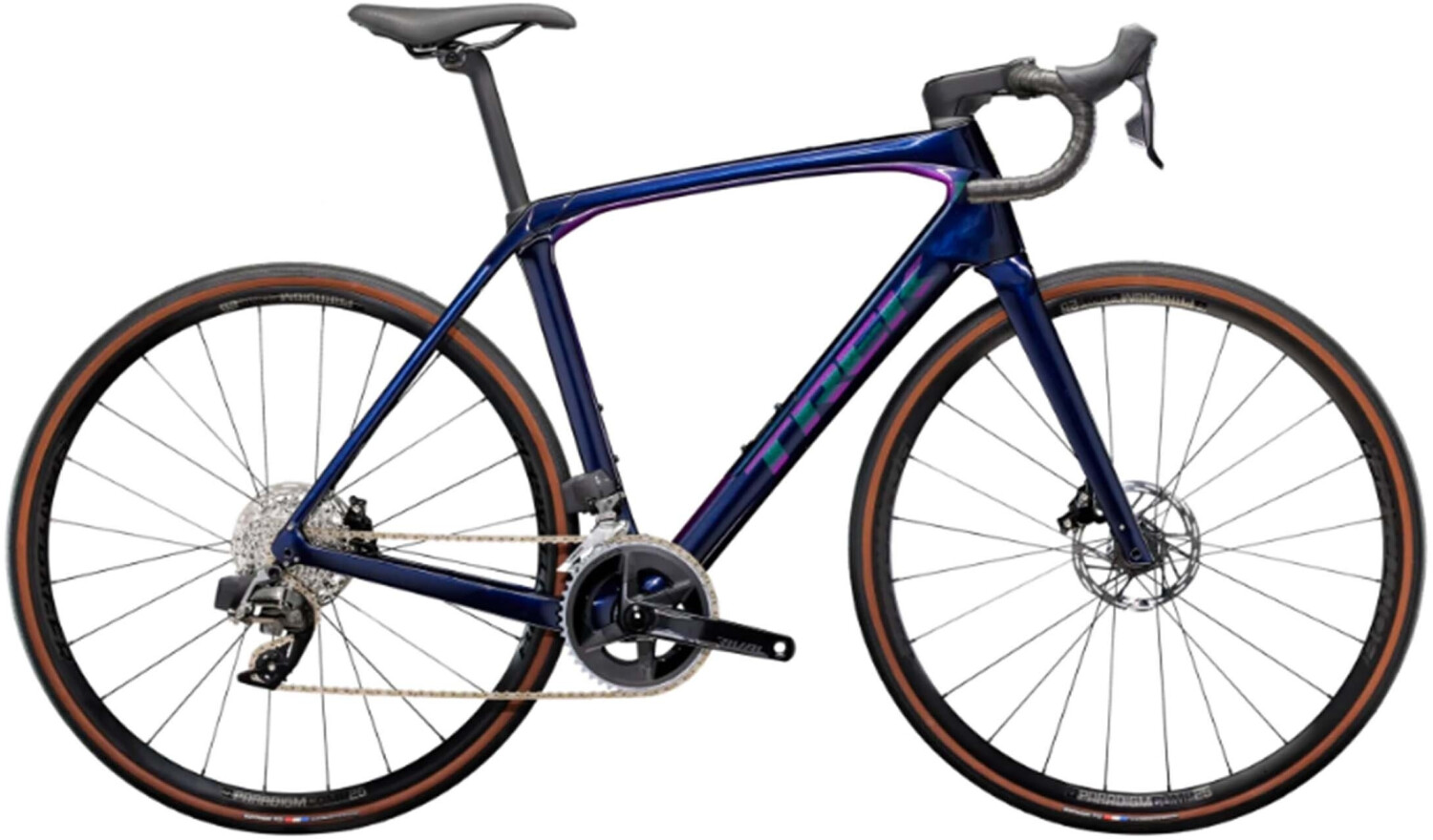 Trek Domane SL 6 AXS Gen 4 eTap (2023) deep dark blue