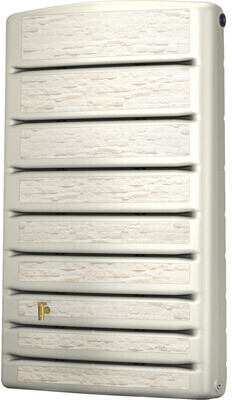 4rain Wall-mounted ExtraSlim Stone Decor 400 L sand beige