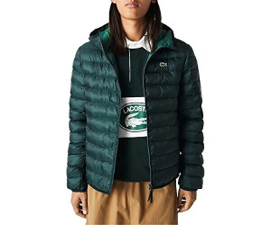 Lacoste quilted top jacket green