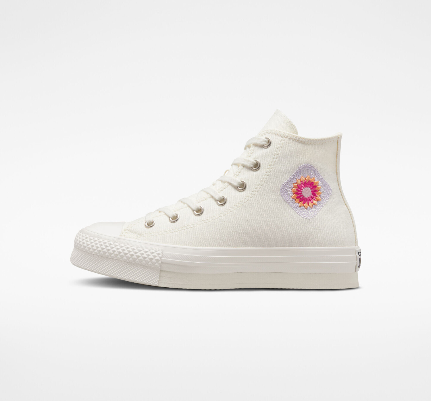 Converse Chuck Taylor All Star Eva Lift Kids egret vintage white