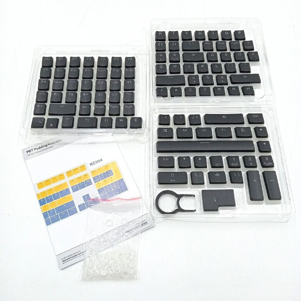 Endorfy PBT Pudding Double Shot Keycap Set ab € 18,90 Preisvergleich