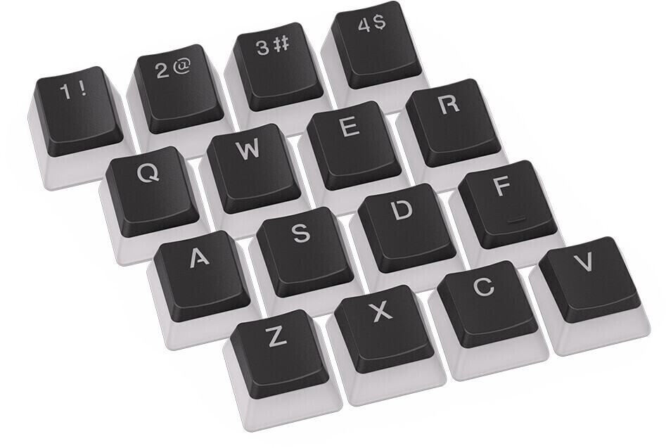 Endorfy PBT Pudding Double Shot Keycap Set