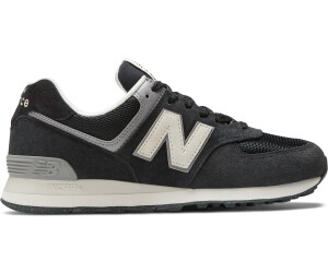 New balance 574 black grey white online
