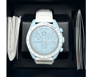 Swatch × Omega Mission to Uranus Swatch x Omega Bioceramic Moonswatch Mission to Uranus au