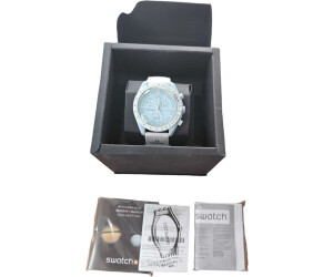 Swatch × Omega Mission to Uranus Swatch x Omega Bioceramic Moonswatch Mission to Uranus au