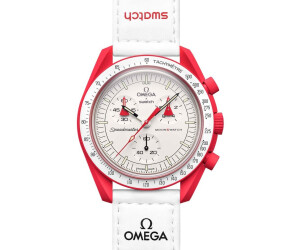Swatch x Omega Bioceramic Moonswatch Mission to Mars a 369 00 oggi Migliori prezzi e offerte su idealo