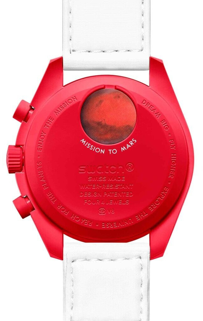 Swatch x Omega Bioceramic Moonswatch Mission to Mars ab 324,21