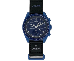 Swatch x Omega Bioceramic Moonswatch Mission to Neptune ab 347,81 €  (Februar 2025 Preise) | Preisvergleich bei idealo.de