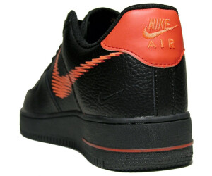 air forces black and red