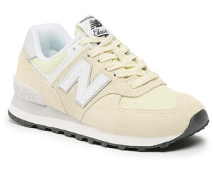 New Balance 574 Unisex U574 light yellow white ab 62 99