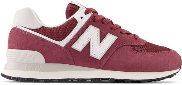 New balance ml574 bordeaux on sale
