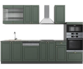 Küchenblock Grün | Preisvergleich bei | Küchenzeilen mit Geräten