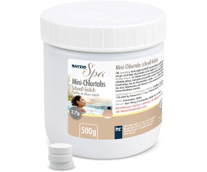 Höfer Chemie BAYZID SPA Mini - Chlortabs 2,7 g schnell löslich 4 x 500g
