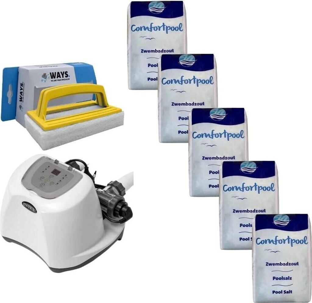 Intex zoutwatersysteem met Krystal Clear (max. 26.500 liter) - W'eau B.V